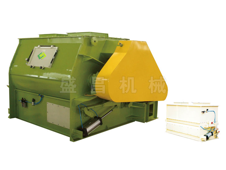 SSHL系列雙軸高效混合機